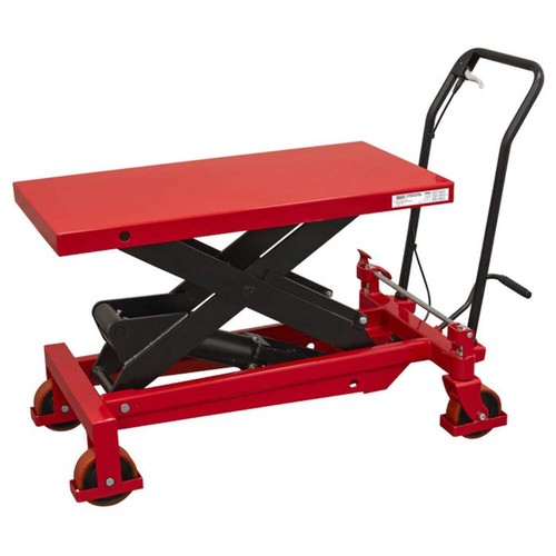 Sealey hydraulic scissor - sealey,