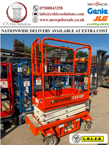 2019 snorkel s3010p scissor - 2019,