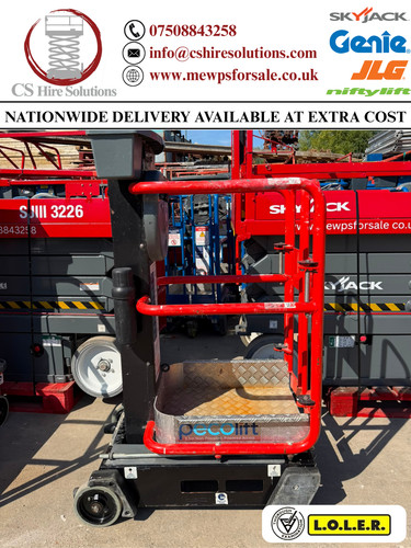 2019 peco lift power tower - power,