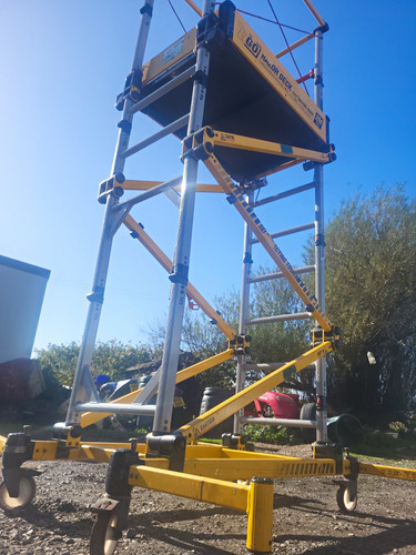 Razor deck scissor lift - scissor,