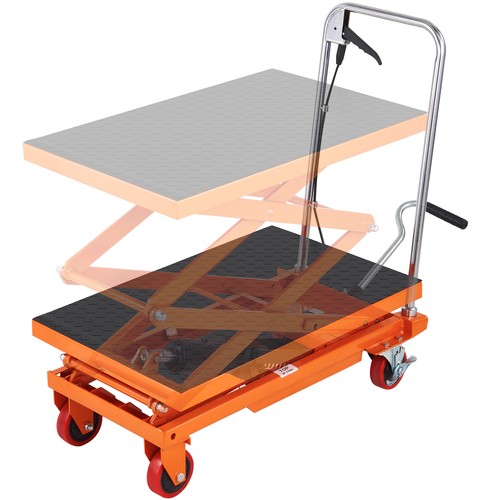 Vevor hydraulic lift table - lift,