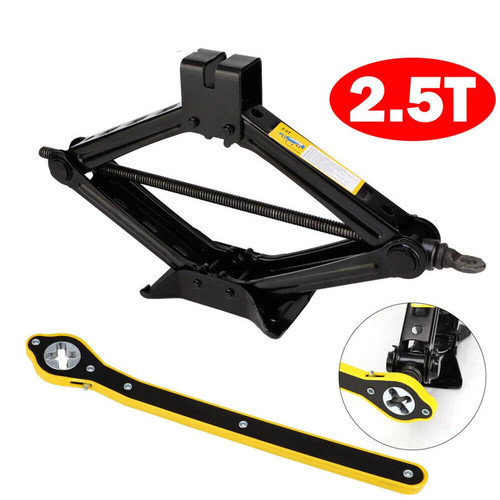 Ton 2500 scissor jack - 2.5,
