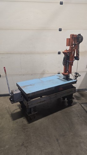 Epel mobile hydraulic scissor - epel,