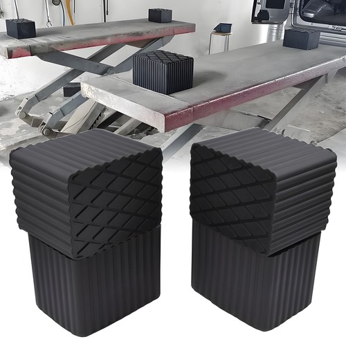 Ramp jacking rubber blocks - rubber,