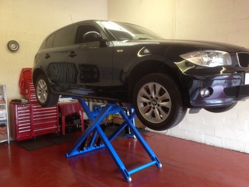 Car lift mid - lift,, scissor
