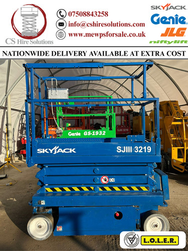 2015 skyjack sj3219 scissor - 2015,