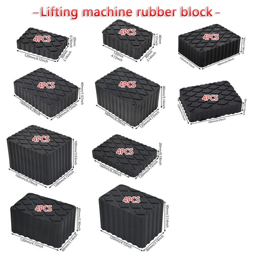 Ramp jacking rubber - ramp,